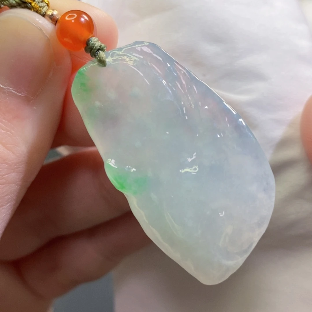 【闪购商品】翡翠吊坠(不含链)未镶嵌6218