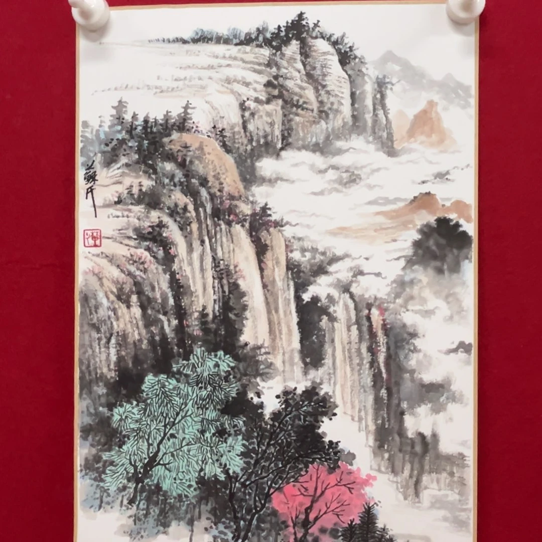 国画绘画作品多次45.33