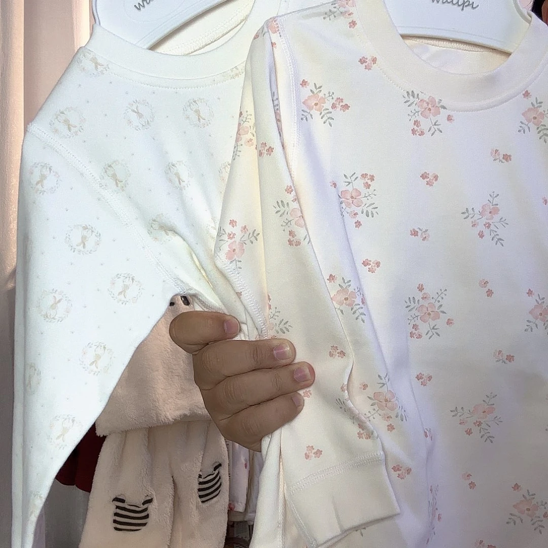 2****绿林薰风➕兔子长袖分体120码