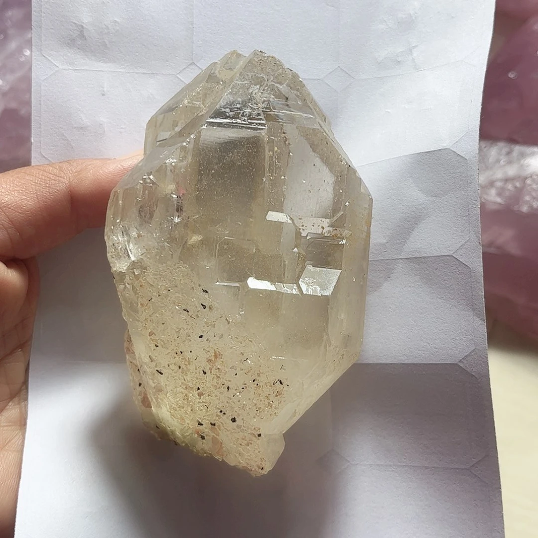 水晶天然水晶原石未镶嵌晓*