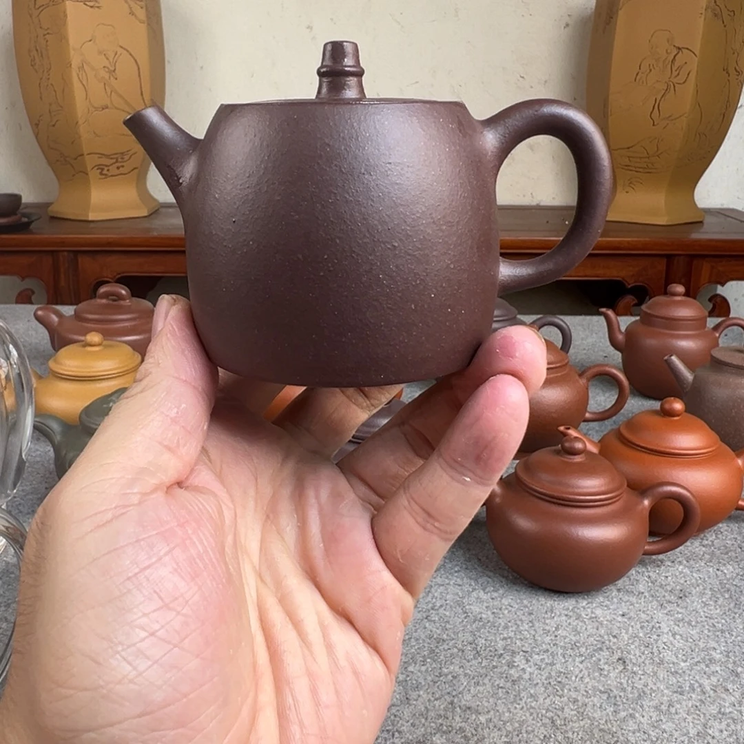 汉铎 老紫泥 半手工 150cc