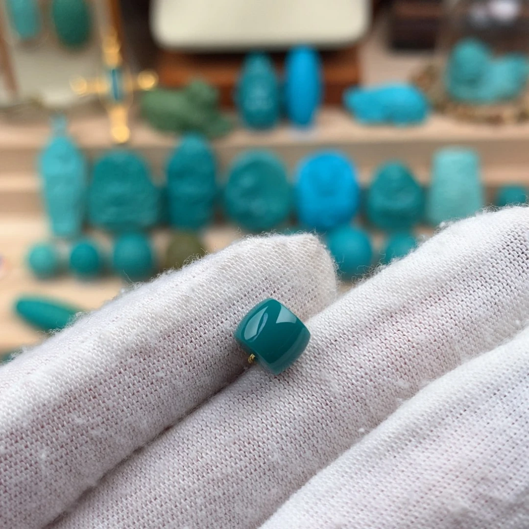 绿松石未镶嵌直切卡7.2