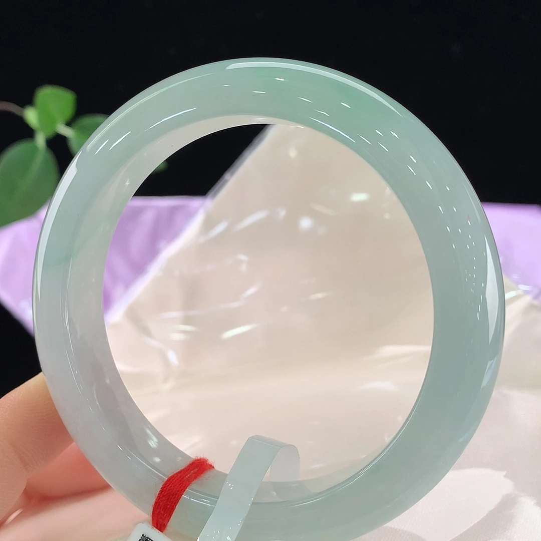 未镶嵌手镯翡翠0956