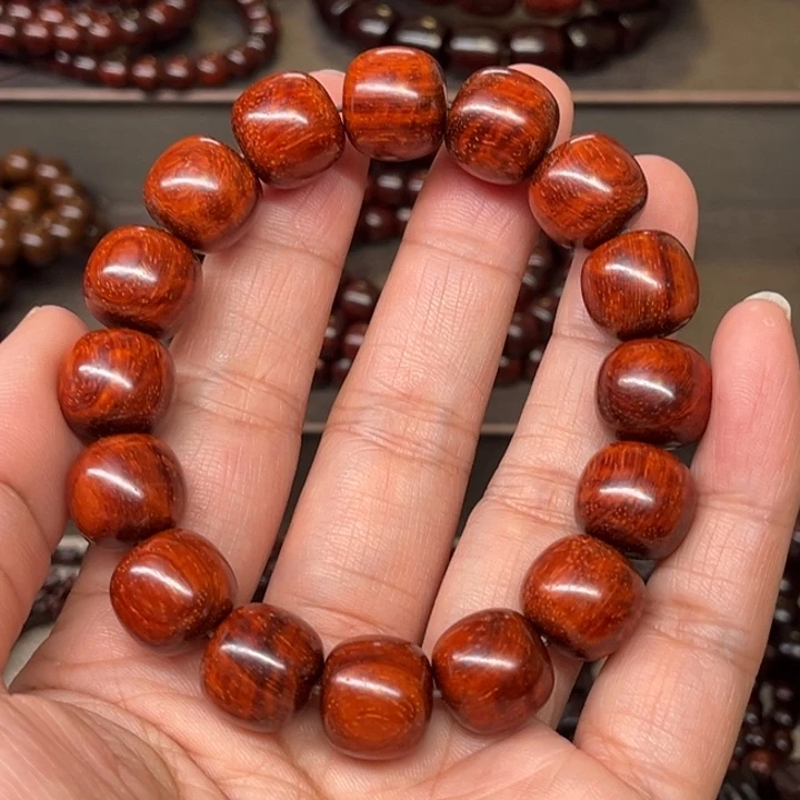 木质类印度小叶紫檀1314水波无油无蜡无胶