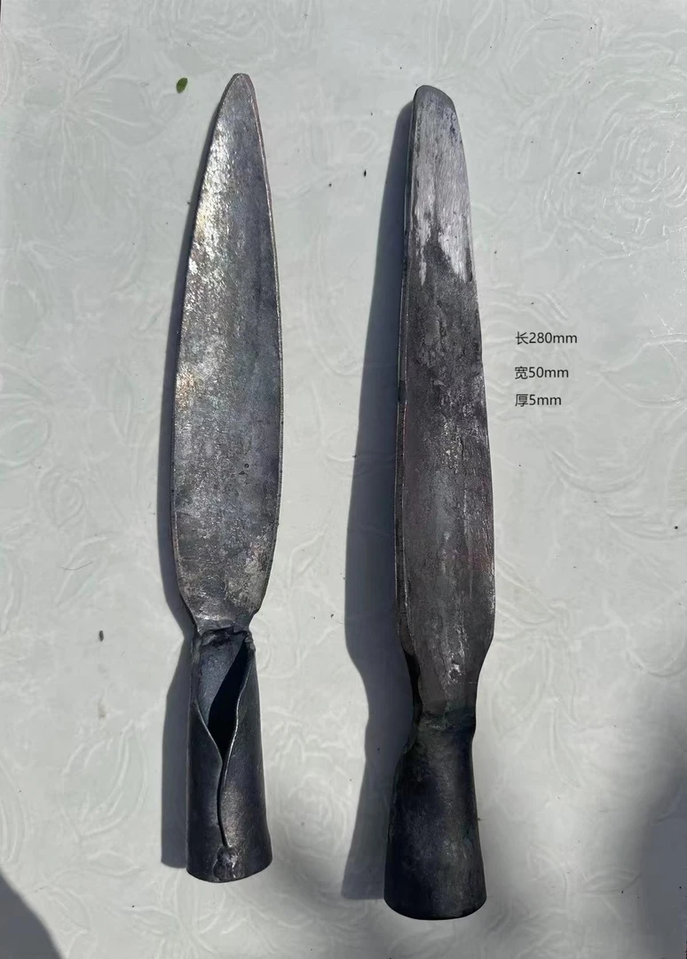 自制户外撬土工具、挖鸡枞菌、挖竹笋、种花花草草必备