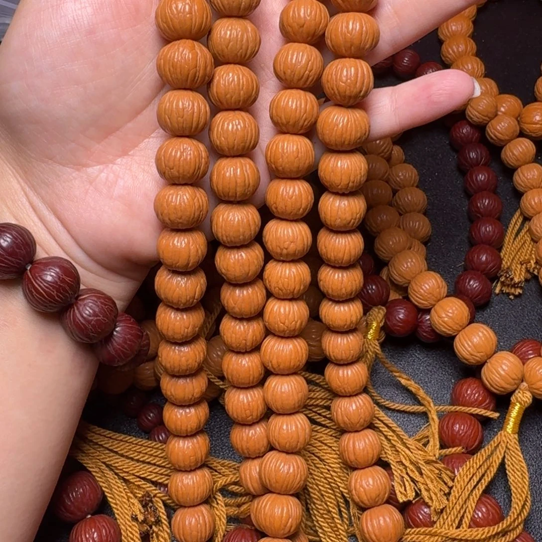 猴头核桃吊坠土豪脖挂108颗14