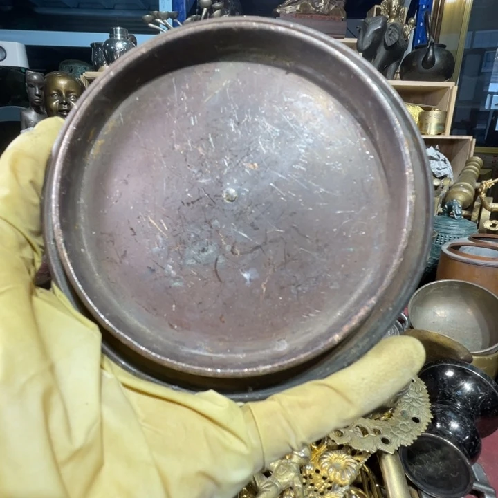 深***冲大阪回流铜器摆件45