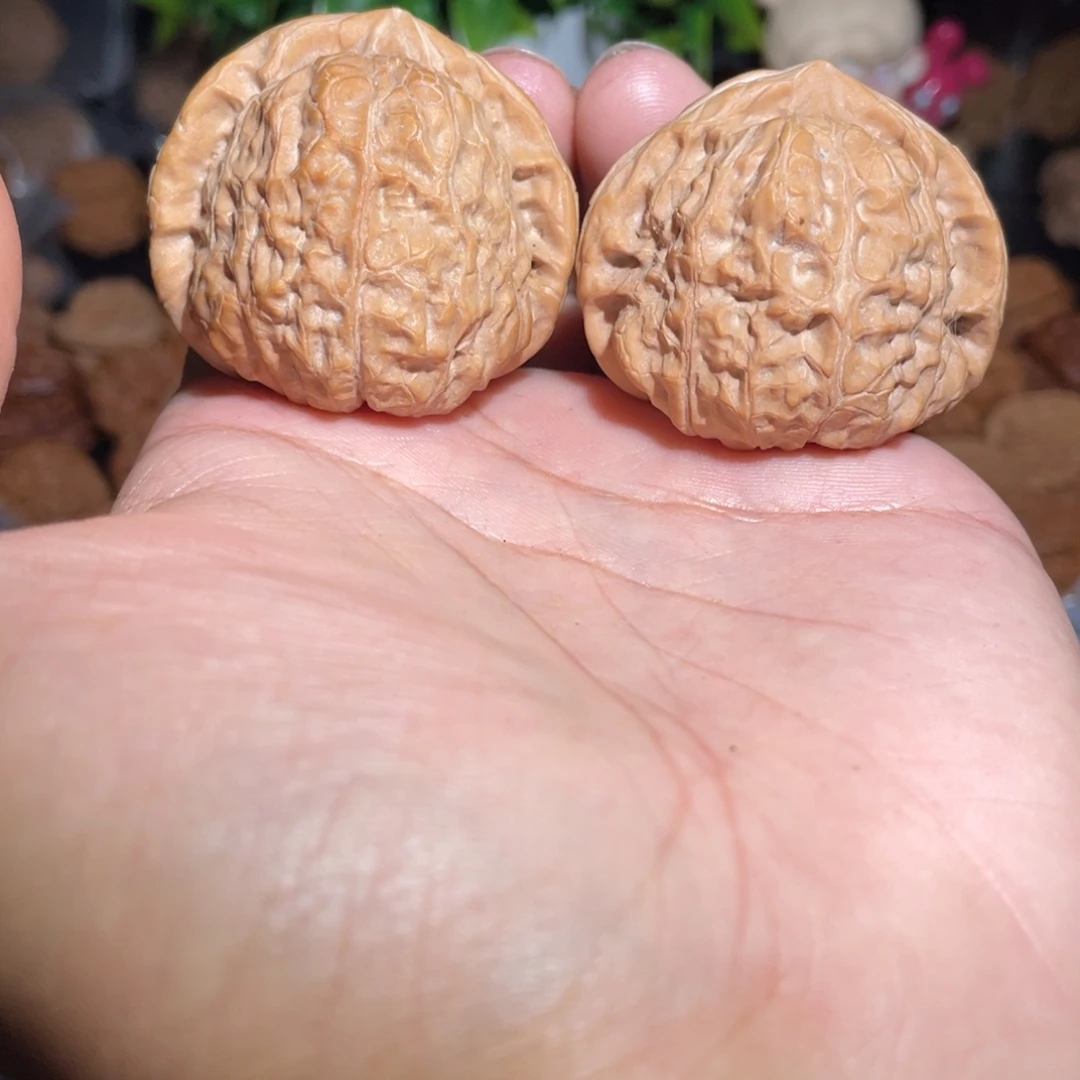 文玩核桃吊坠44➕南瓜墩