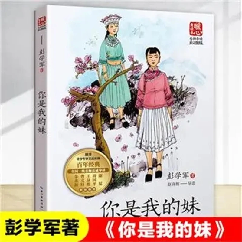 你是我的妹彭学军著正版三四五六年级小学课外阅读长江文艺出版社