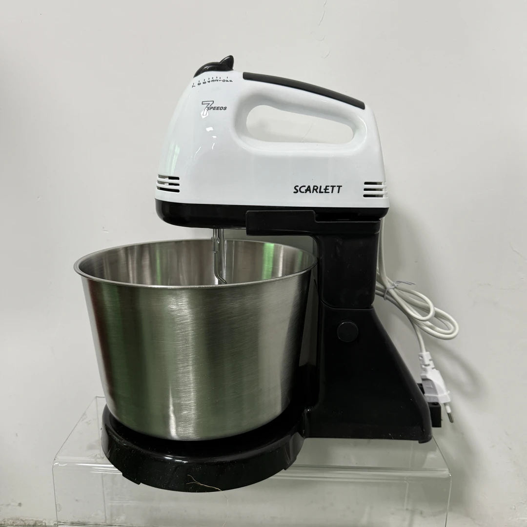 奶油打发台式5档电动打蛋器打发器7档搅拌打蛋机