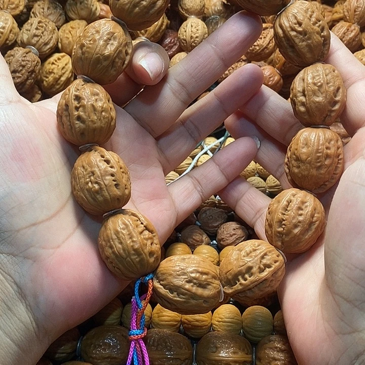 文玩核桃手串红枣