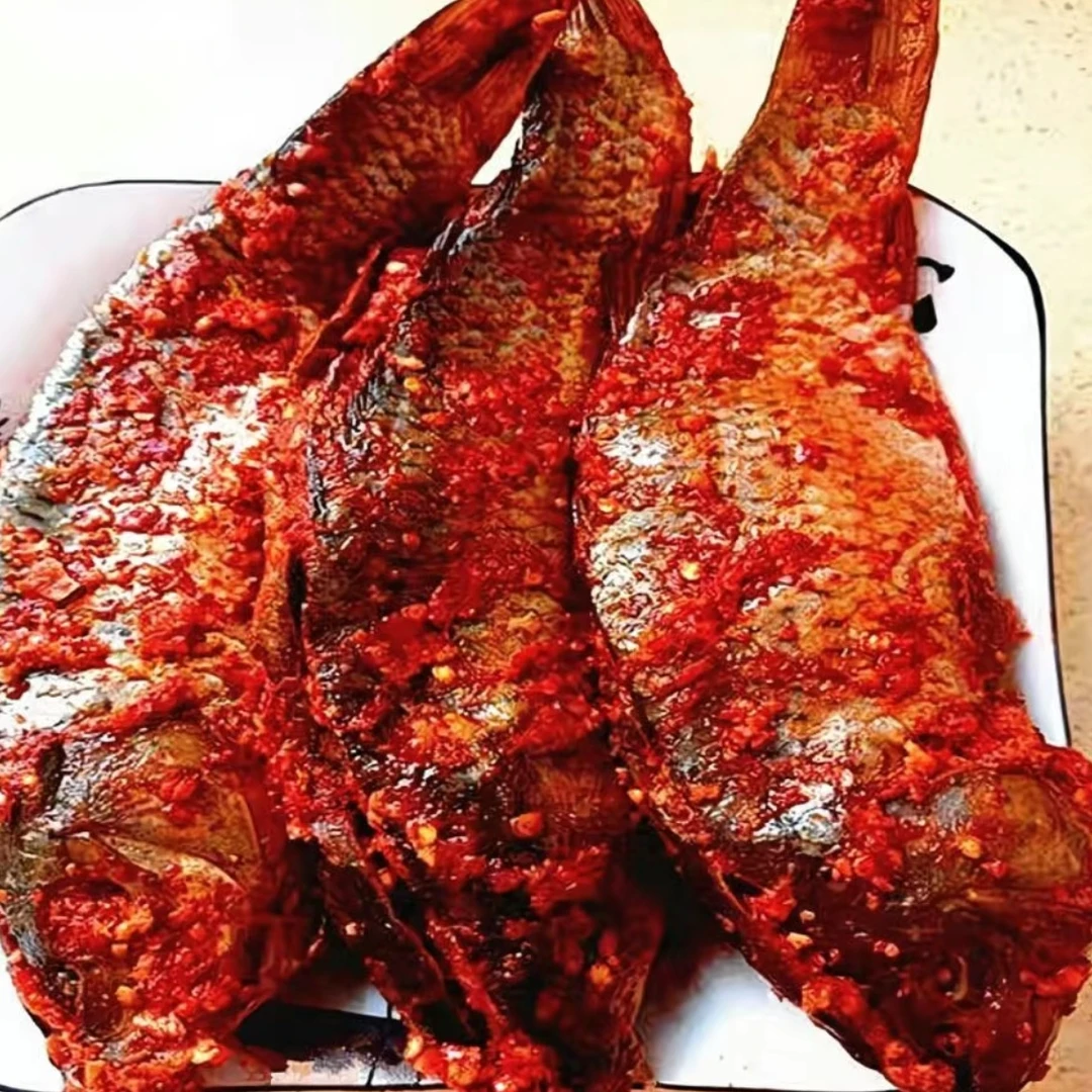 贵州黔东南特产腌鱼酸鱼侗乡美食稻花鱼腌鱼酸甜味酸辣味