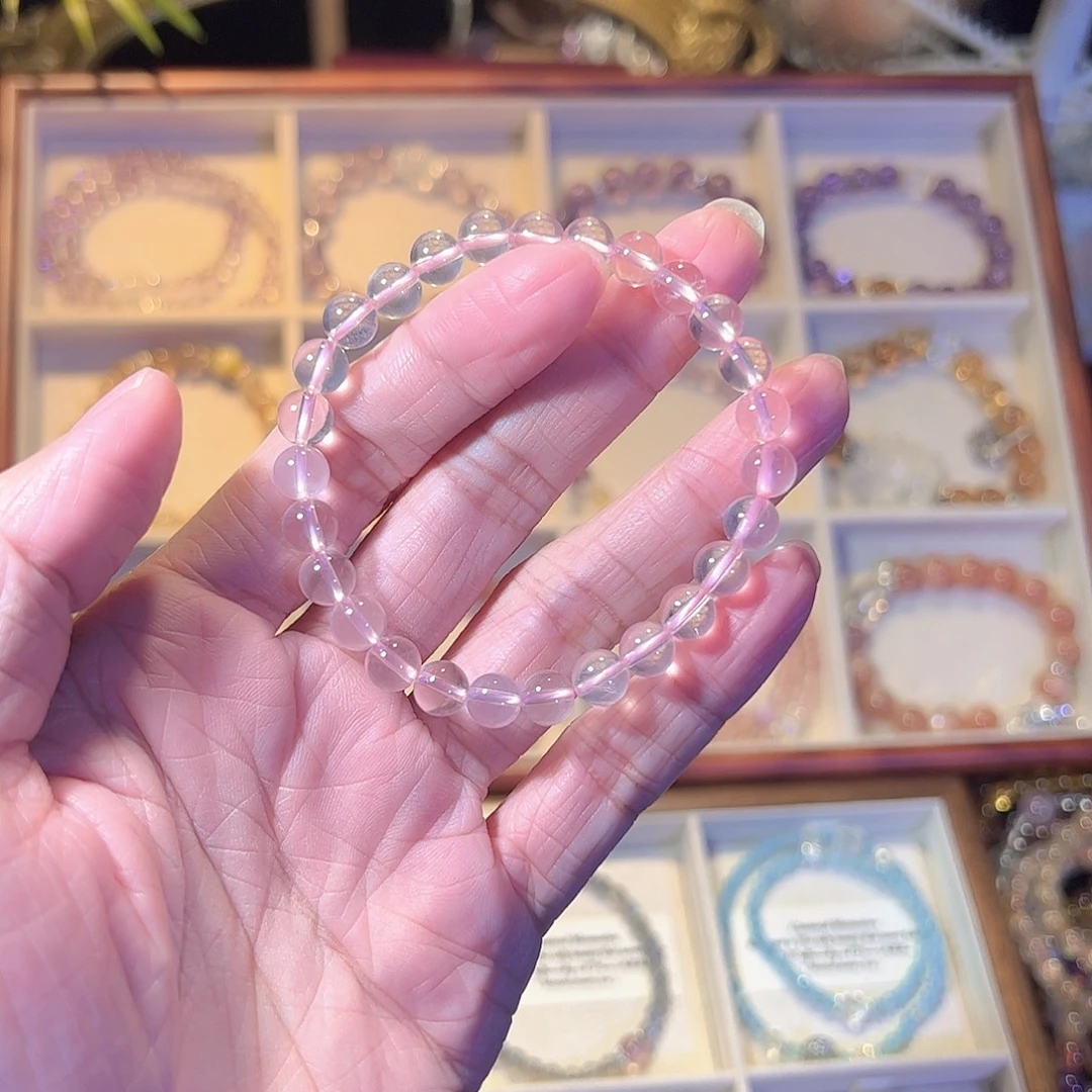 辰***星水晶手链未镶嵌水晶