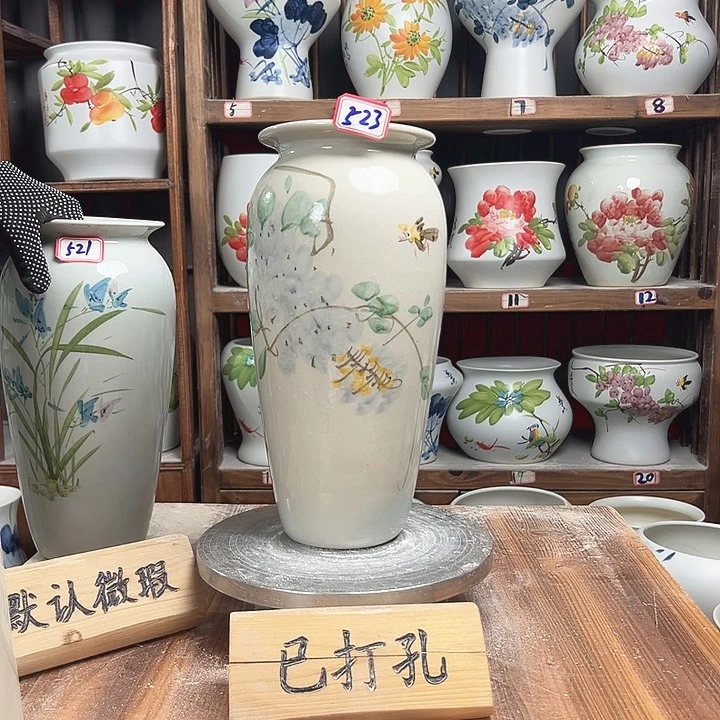 摆件523大微瑕新款新款陶瓷