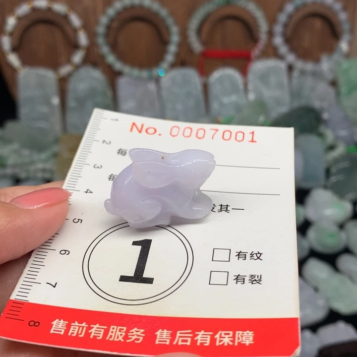 翡翠未镶嵌颈饰11