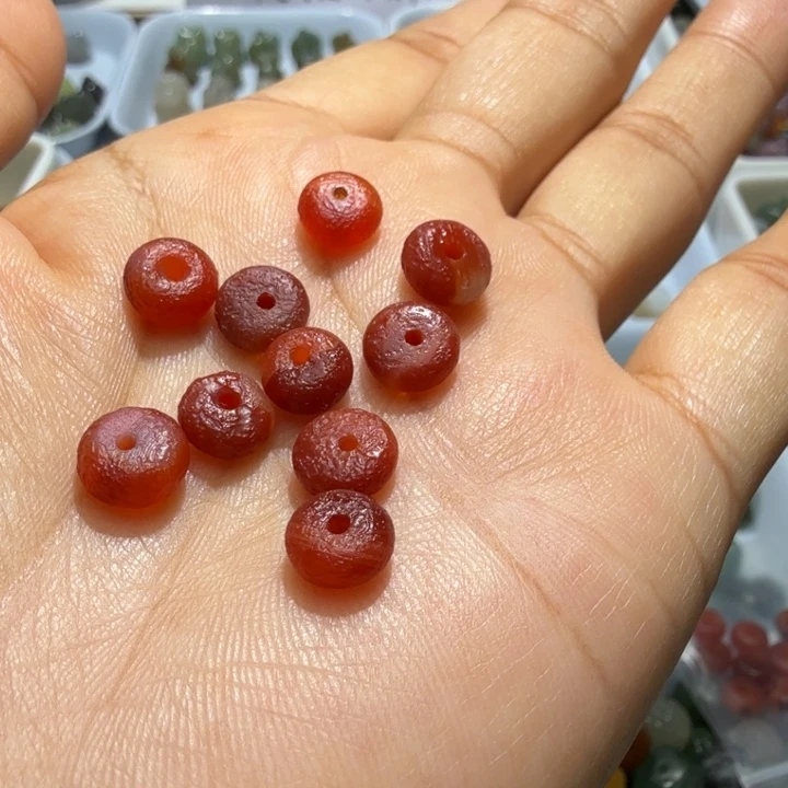 未镶嵌和田玉珠宝半成品