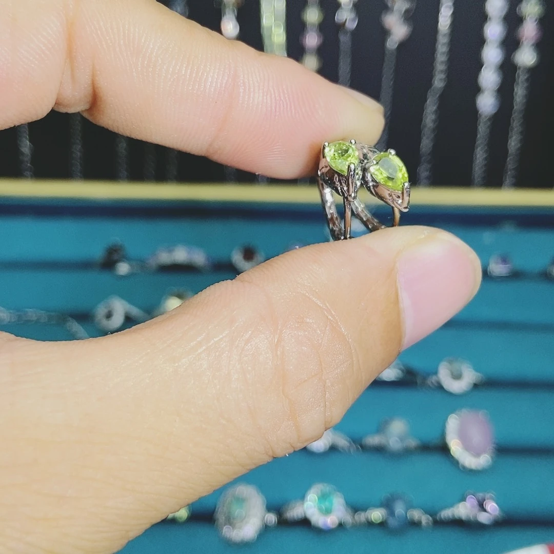 【闪购商品】水晶珠宝半成品未镶嵌