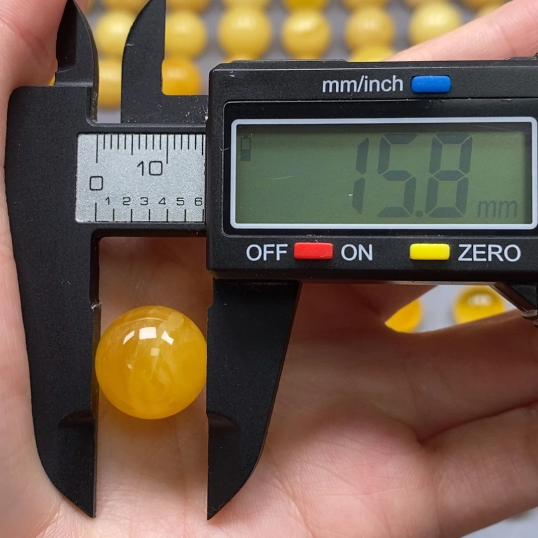 零***琥珀未镶嵌裸石纯天然