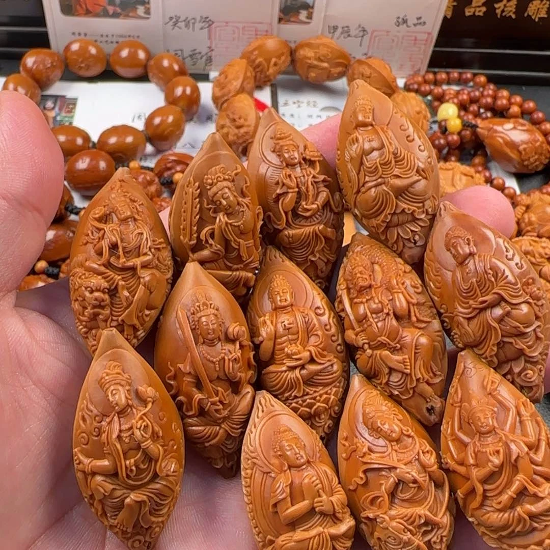 橄榄核手串/手链小*平9999999999999