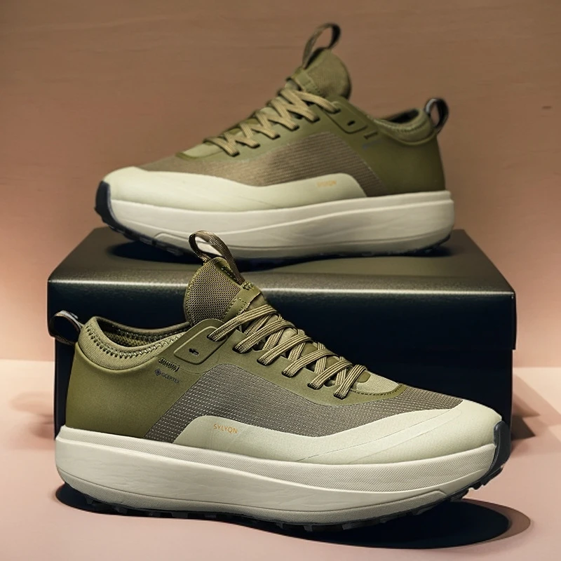 男鞋男士运动鞋黑色休闲鞋舒适时尚户外透气防滑低帮轻便徒步男款