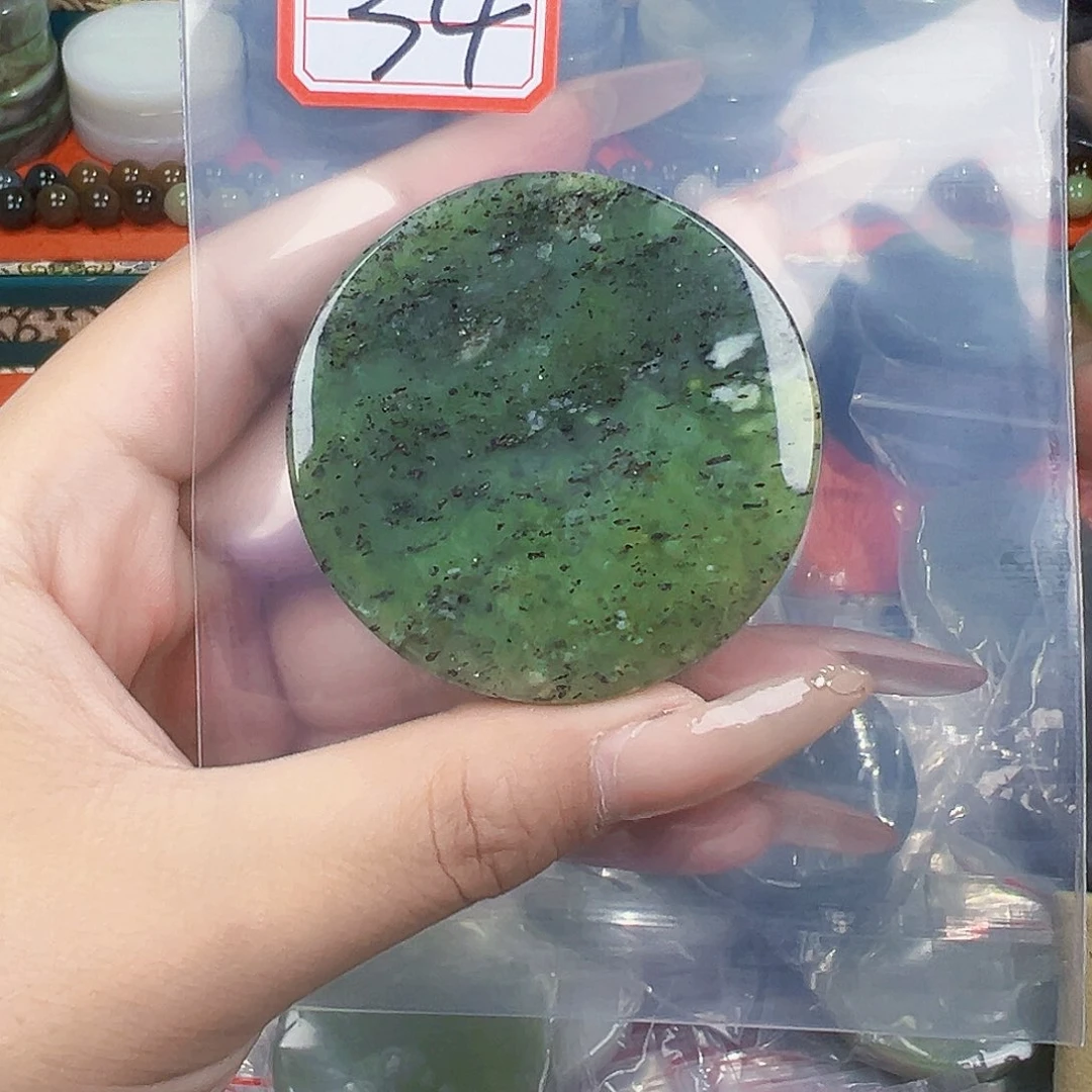 和田玉未镶嵌珠宝半成品