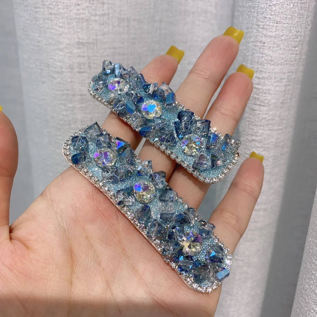 A526高品质水水蓝色掰掰一对