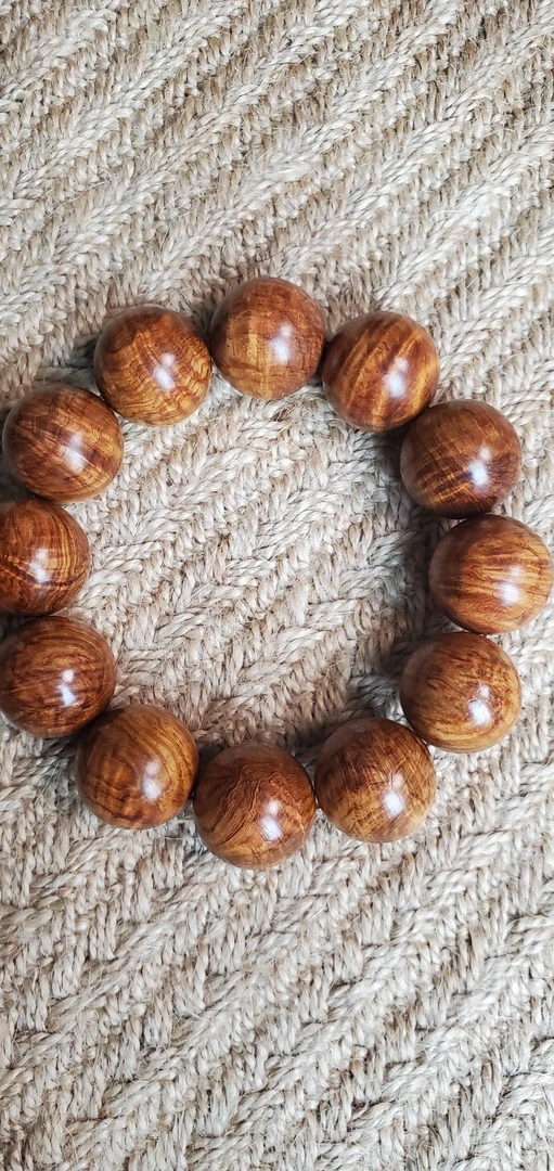 海南黄花梨黄金水波纹