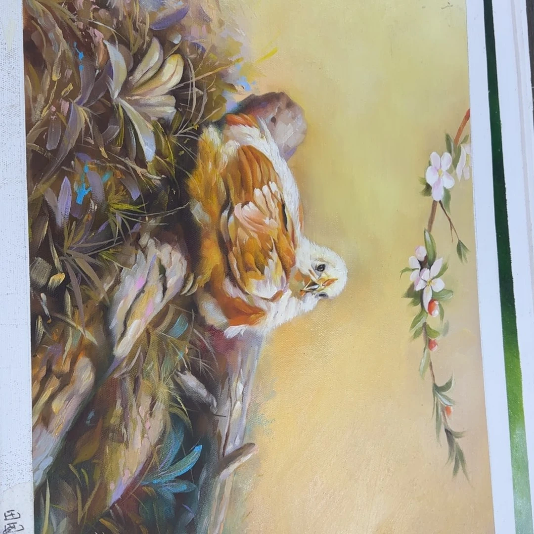 油画加油加油努力加油加油