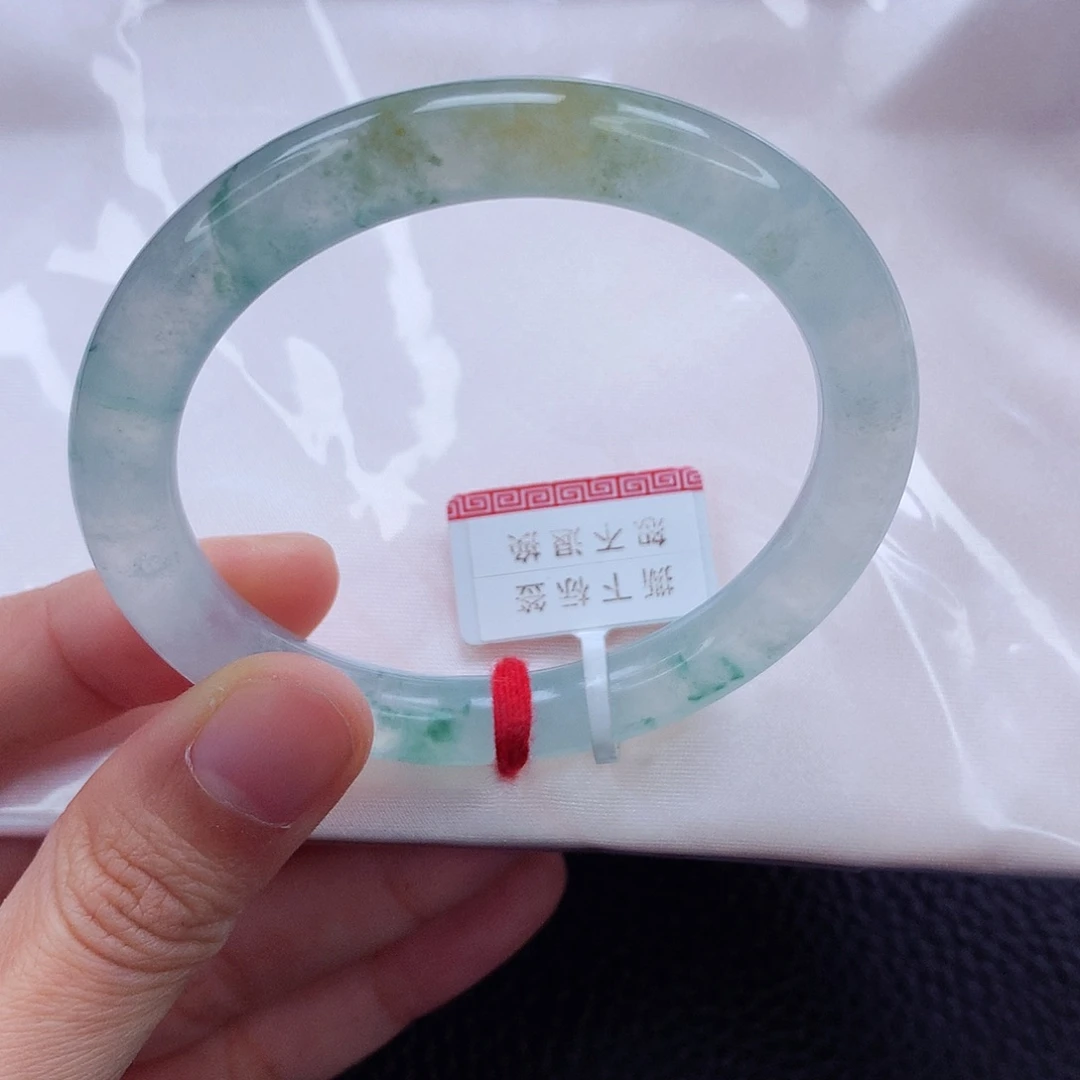 未镶嵌手镯翡翠50.8 荧光棒