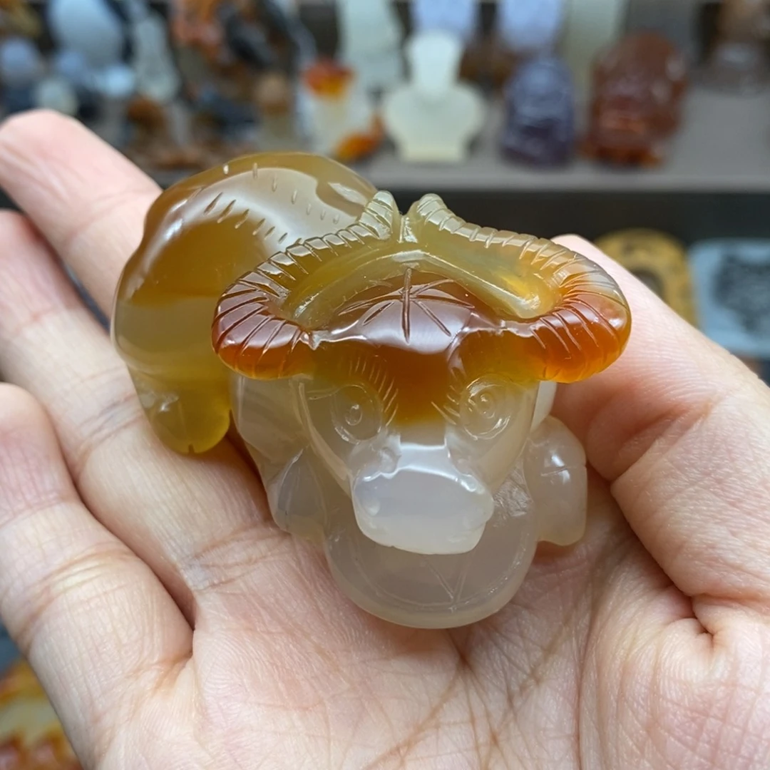 未镶嵌吊坠(不含链)玛瑙/玉髓