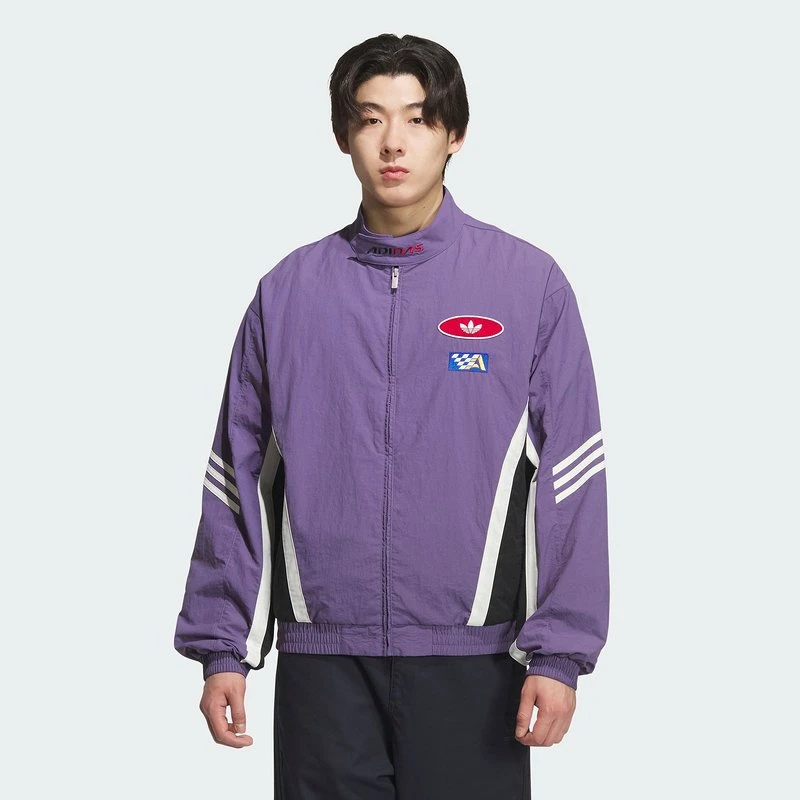 阿迪达斯 (adidas)男子MOTO JKT M休闲时尚夹克外套KH1202