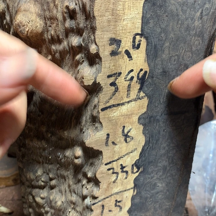 东非黑黄檀（紫光檀）标****8