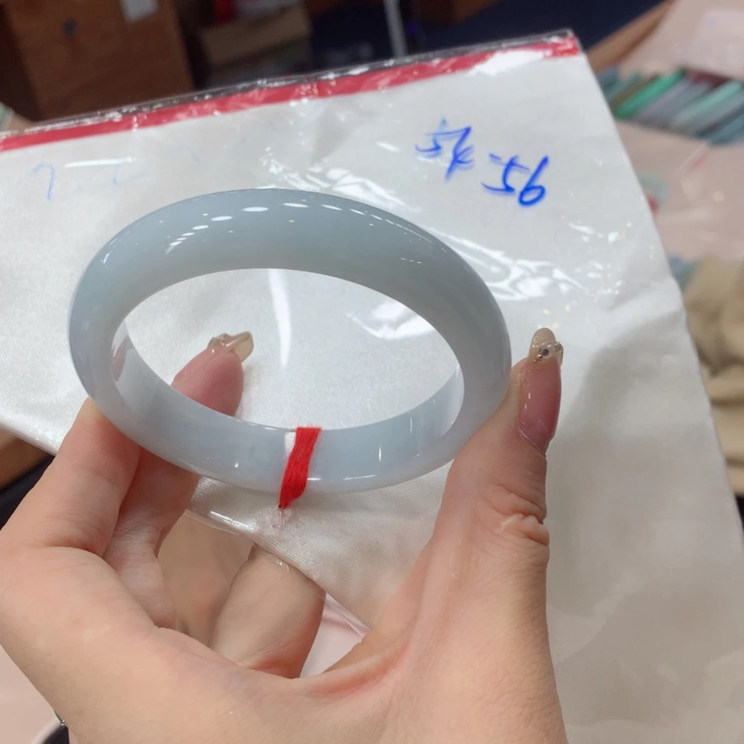翡翠手镯未镶嵌晴**儿买断