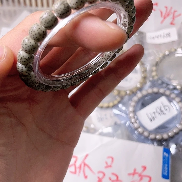 星月菩提手串双标河豚8