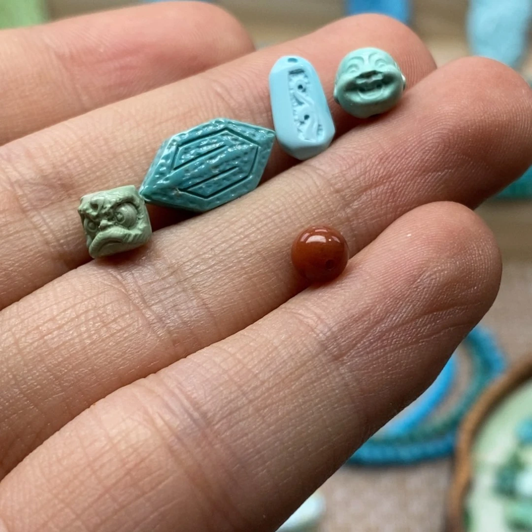 【闪购商品】未镶嵌672南红玛瑙