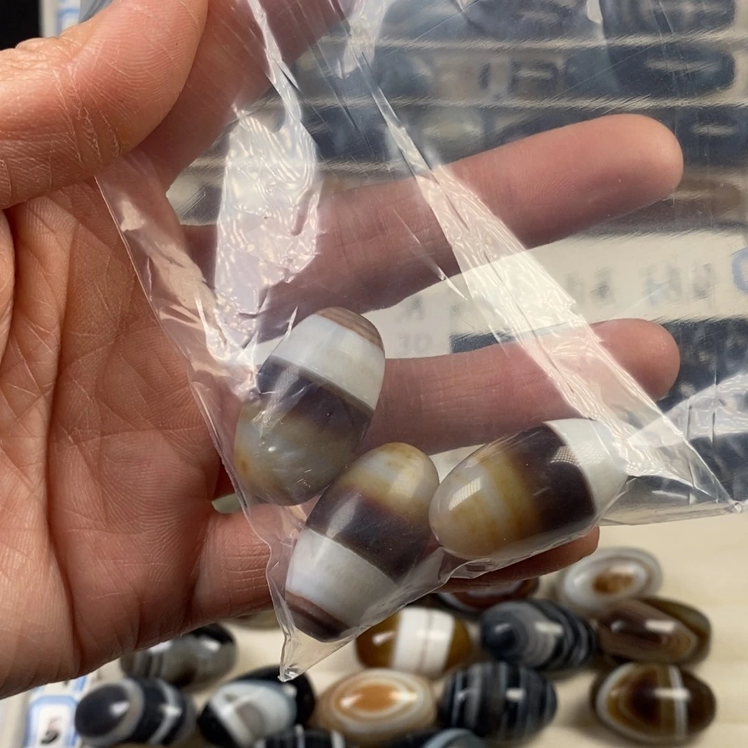 来***好玛瑙/玉髓未镶嵌颈饰