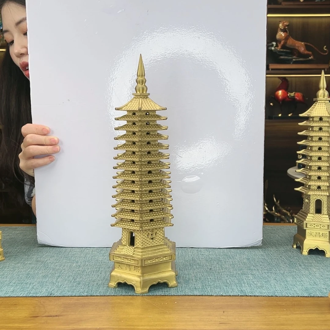 【闪购商品】佰****标全铜文昌塔大号高33