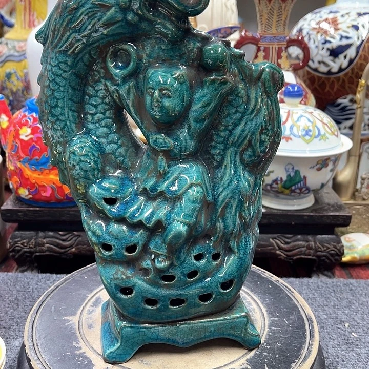 瓷片摆件家居设计风格
