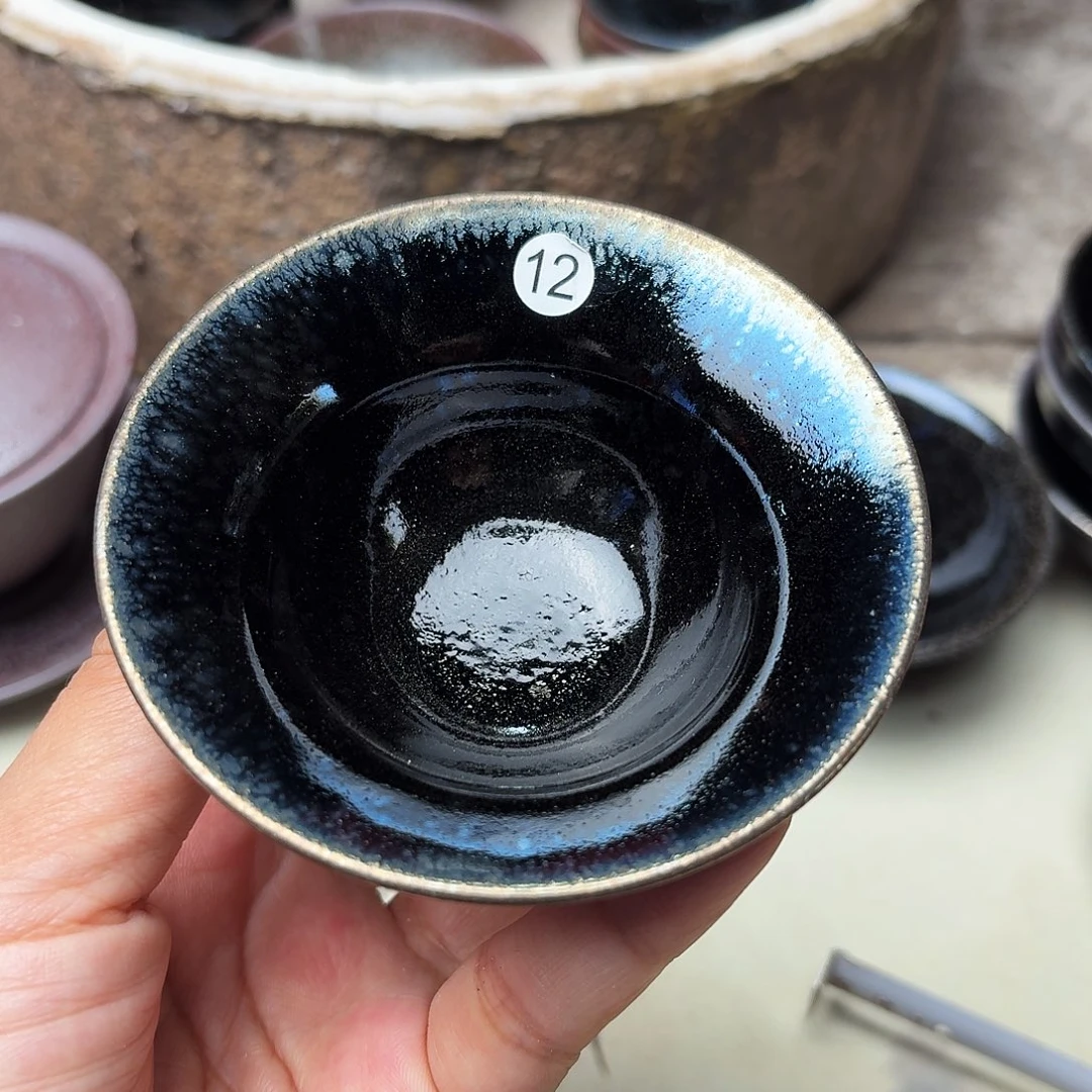 茶盏义兴龙窑建盏12