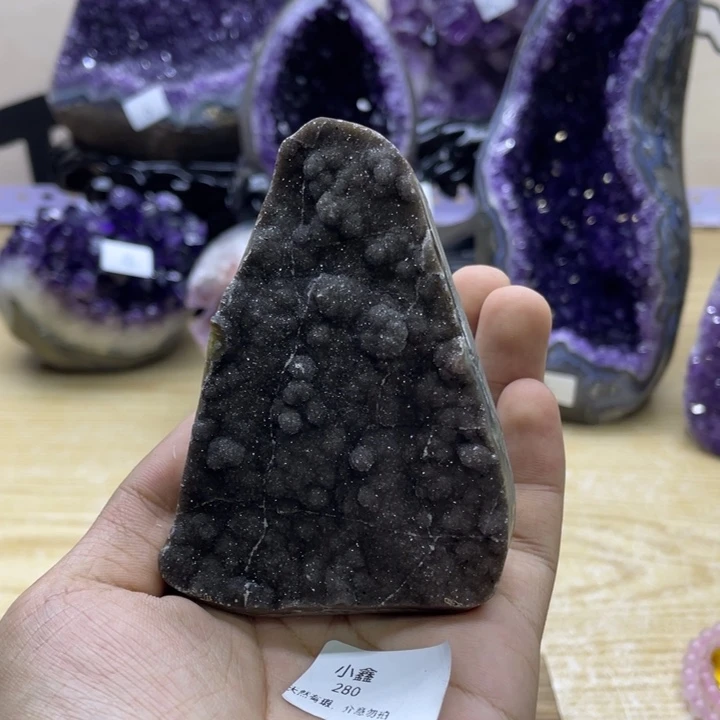 未镶嵌大型摆件（非配饰）紫晶
