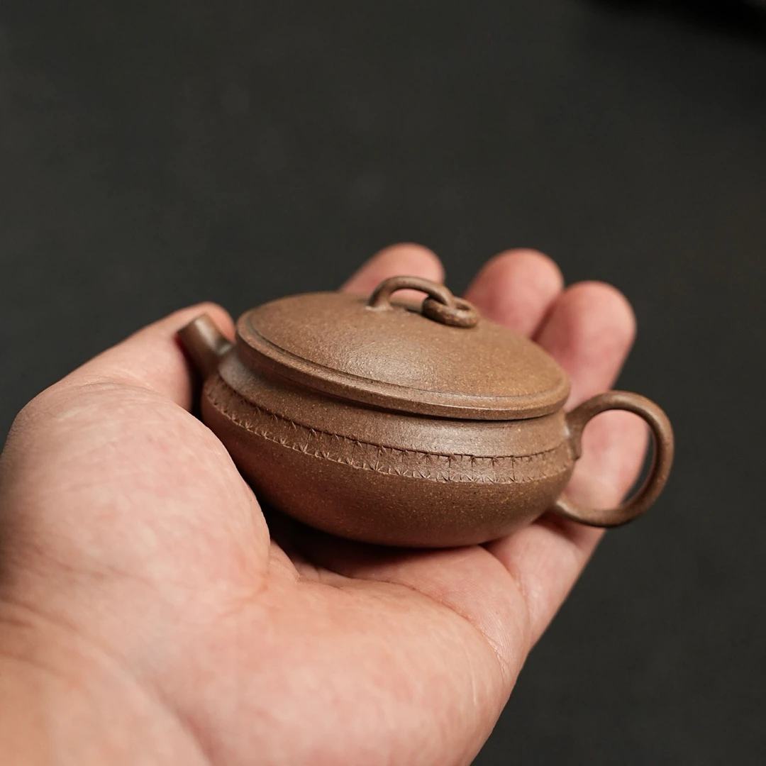 小满棠·掌中宝·65cc原矿极品陈腐青降坡 慕古润泽