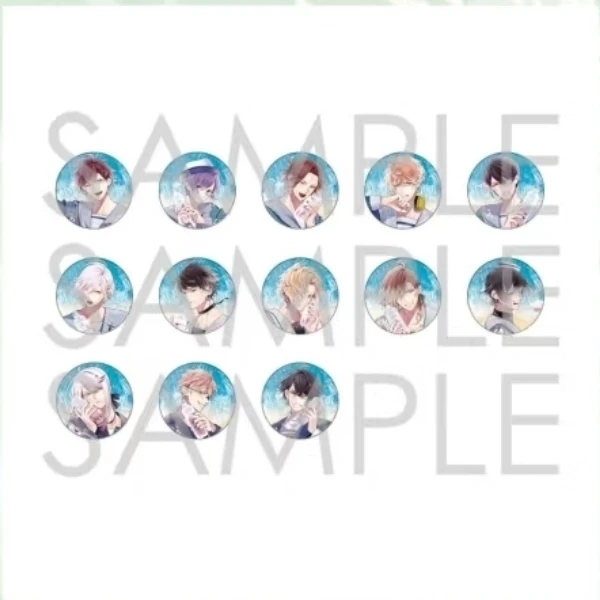 魔鬼恋人bw限定吧唧徽章盲盒（代拆）