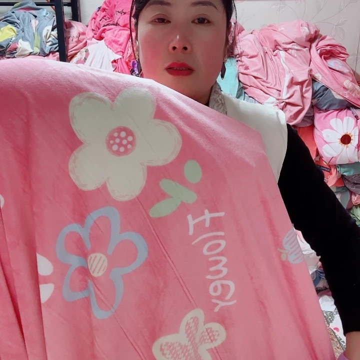 8.2×2.4宝宝绒布料