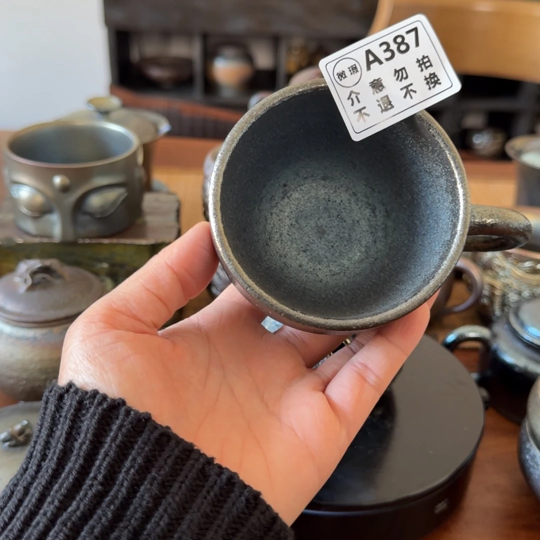 杯建水紫陶柴烧茶器福利