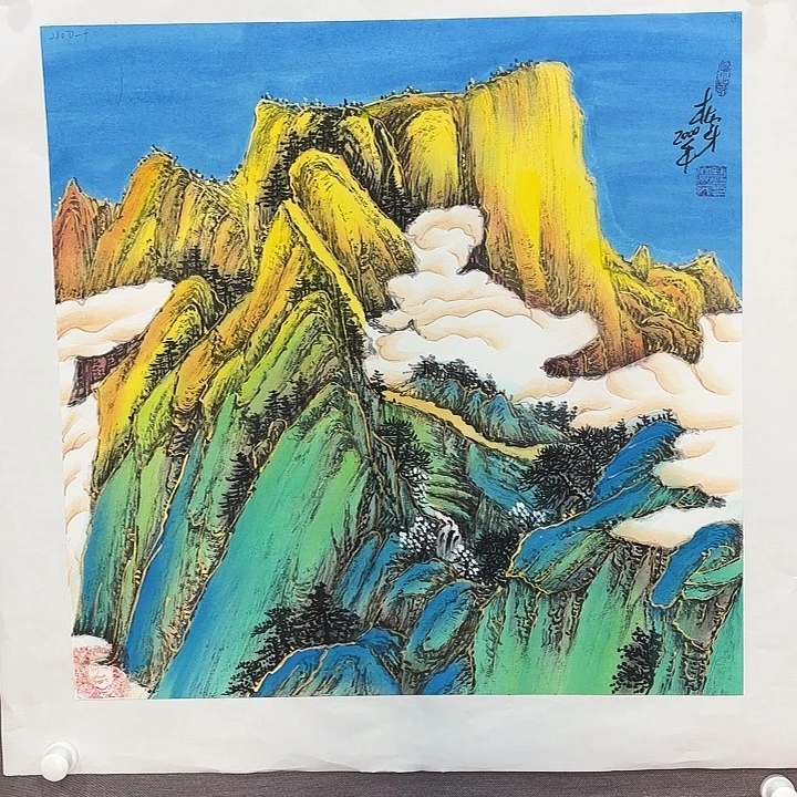 国画宝才先生精品系列