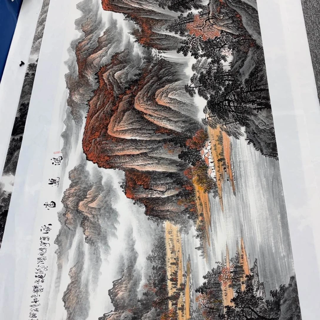 国画国画作品展览欣赏