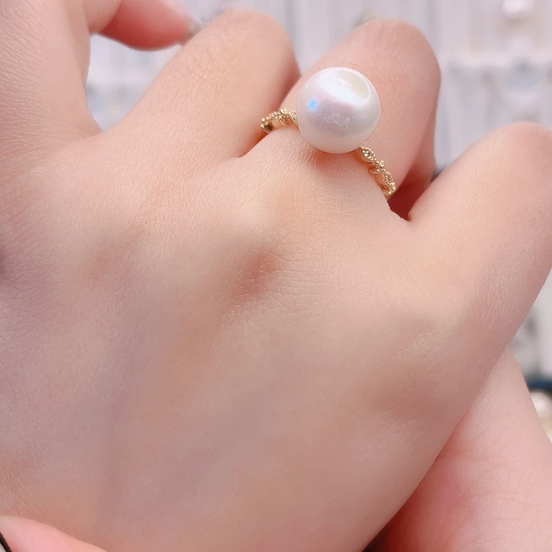 淡水珍珠吊坠(赠链)未镶嵌