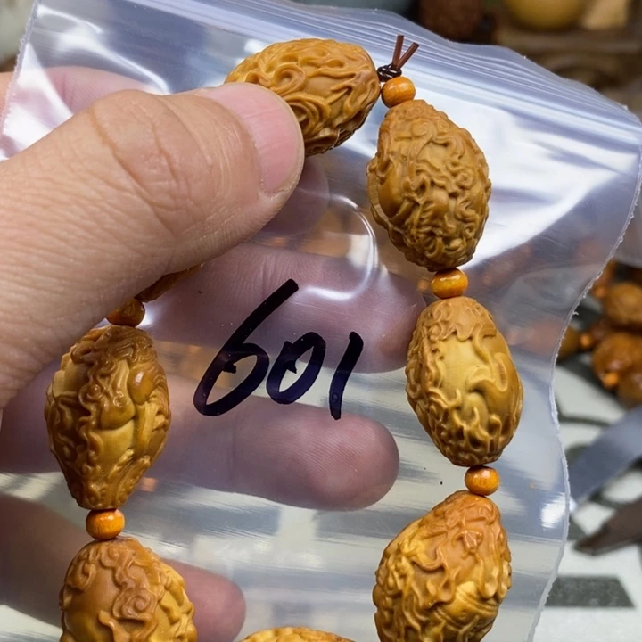 橄榄核手串/手链橄榄核雕工艺手串