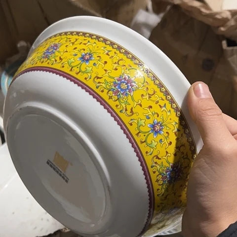 陶瓷9寸汤盆一个陶瓷