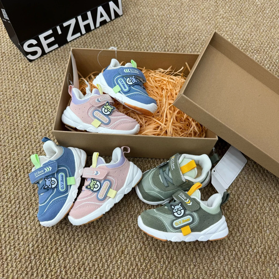 DY02婴幼儿网面学步软底鞋